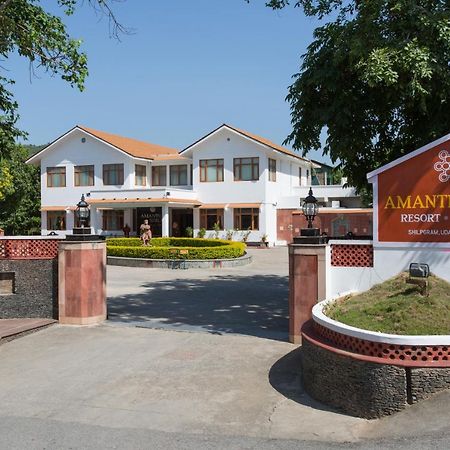 Amantra Shilpi Resort & Spa Udaipur Bagian luar foto