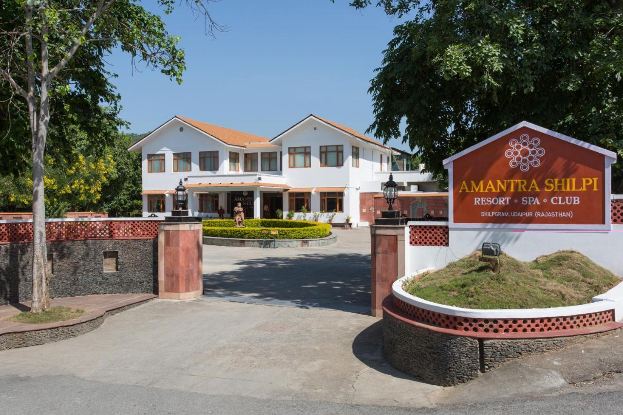 Amantra Shilpi Resort & Spa Udaipur Bagian luar foto