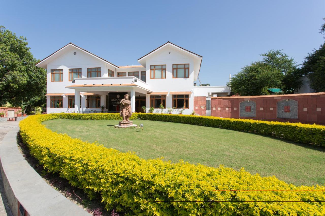 Amantra Shilpi Resort & Spa Udaipur Bagian luar foto