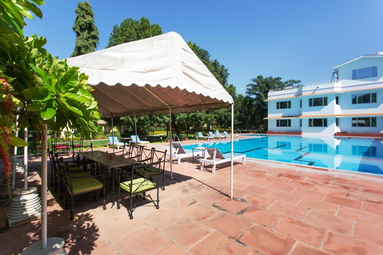 Amantra Shilpi Resort & Spa Udaipur Bagian luar foto