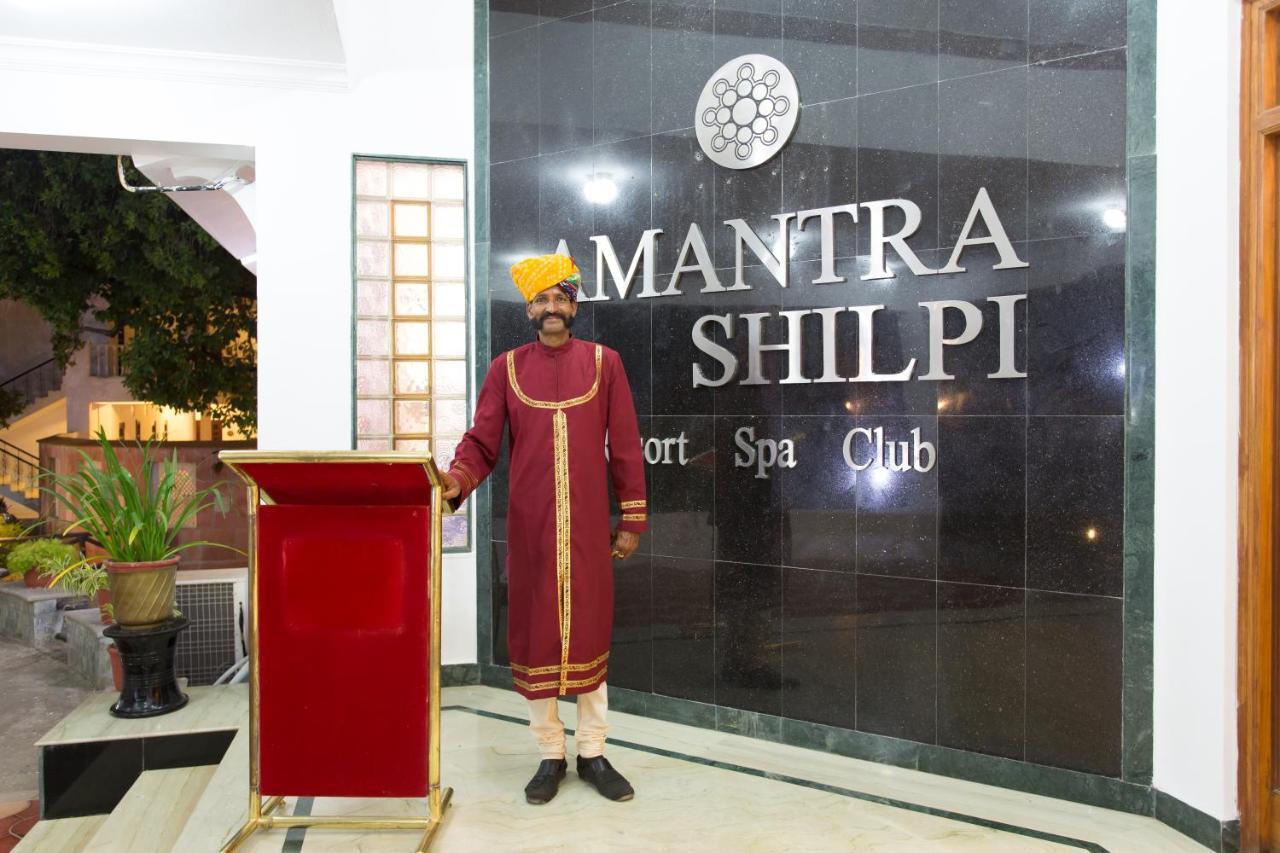 Amantra Shilpi Resort & Spa Udaipur Bagian luar foto