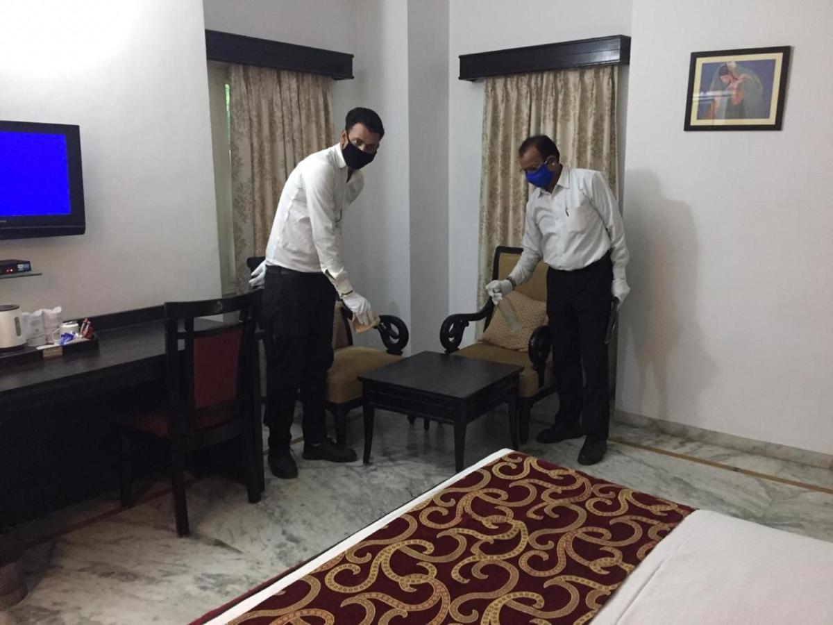 Amantra Shilpi Resort & Spa Udaipur Bagian luar foto