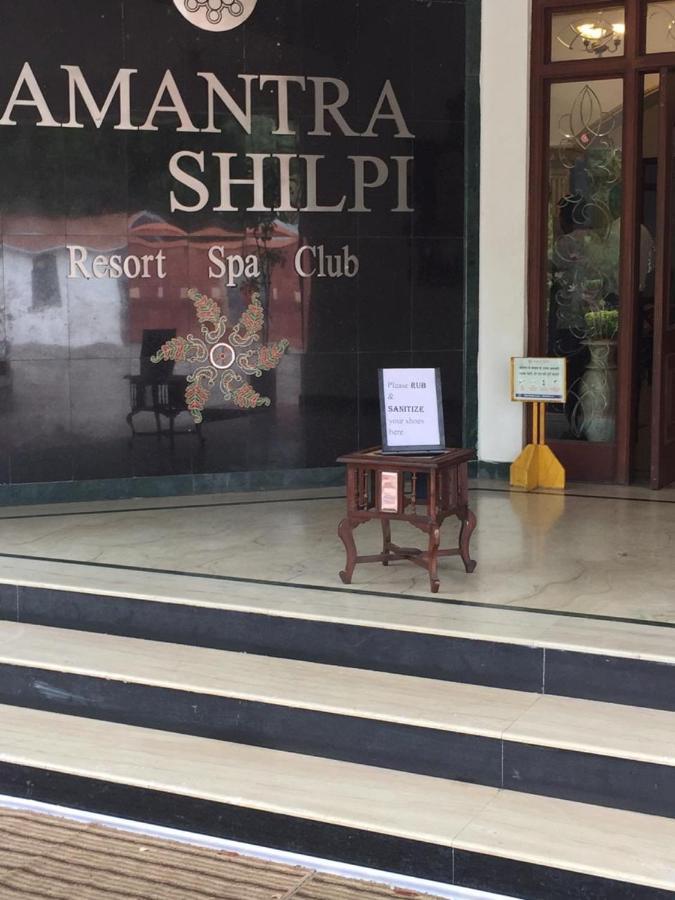Amantra Shilpi Resort & Spa Udaipur Bagian luar foto