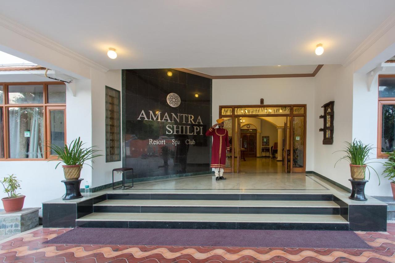 Amantra Shilpi Resort & Spa Udaipur Bagian luar foto