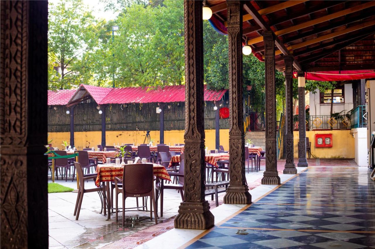 Amantra Shilpi Resort & Spa Udaipur Bagian luar foto