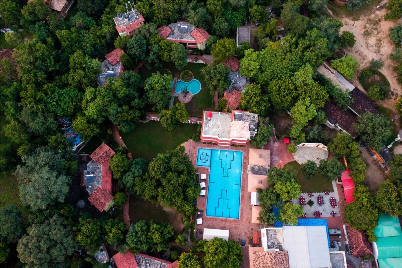 Amantra Shilpi Resort & Spa Udaipur Bagian luar foto