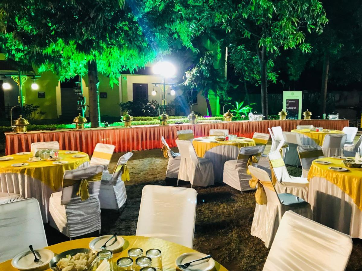 Amantra Shilpi Resort & Spa Udaipur Bagian luar foto