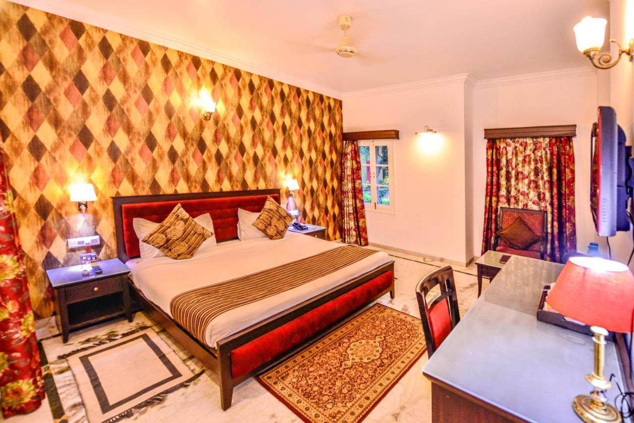 Amantra Shilpi Resort & Spa Udaipur Bagian luar foto