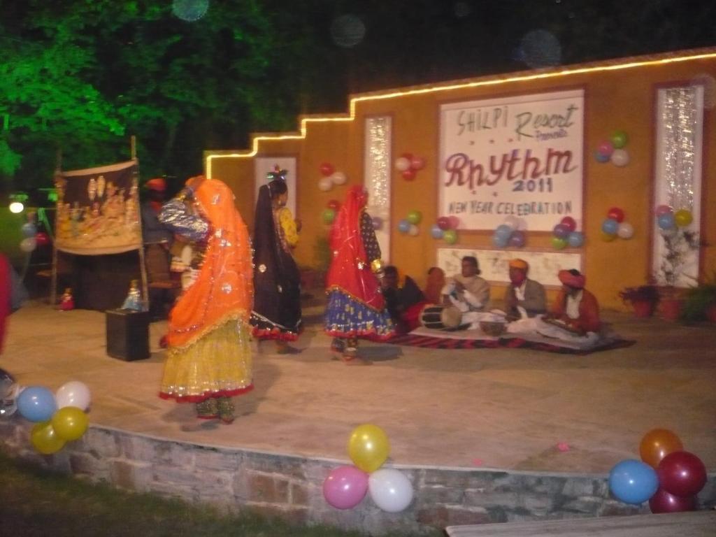 Amantra Shilpi Resort & Spa Udaipur Bagian luar foto