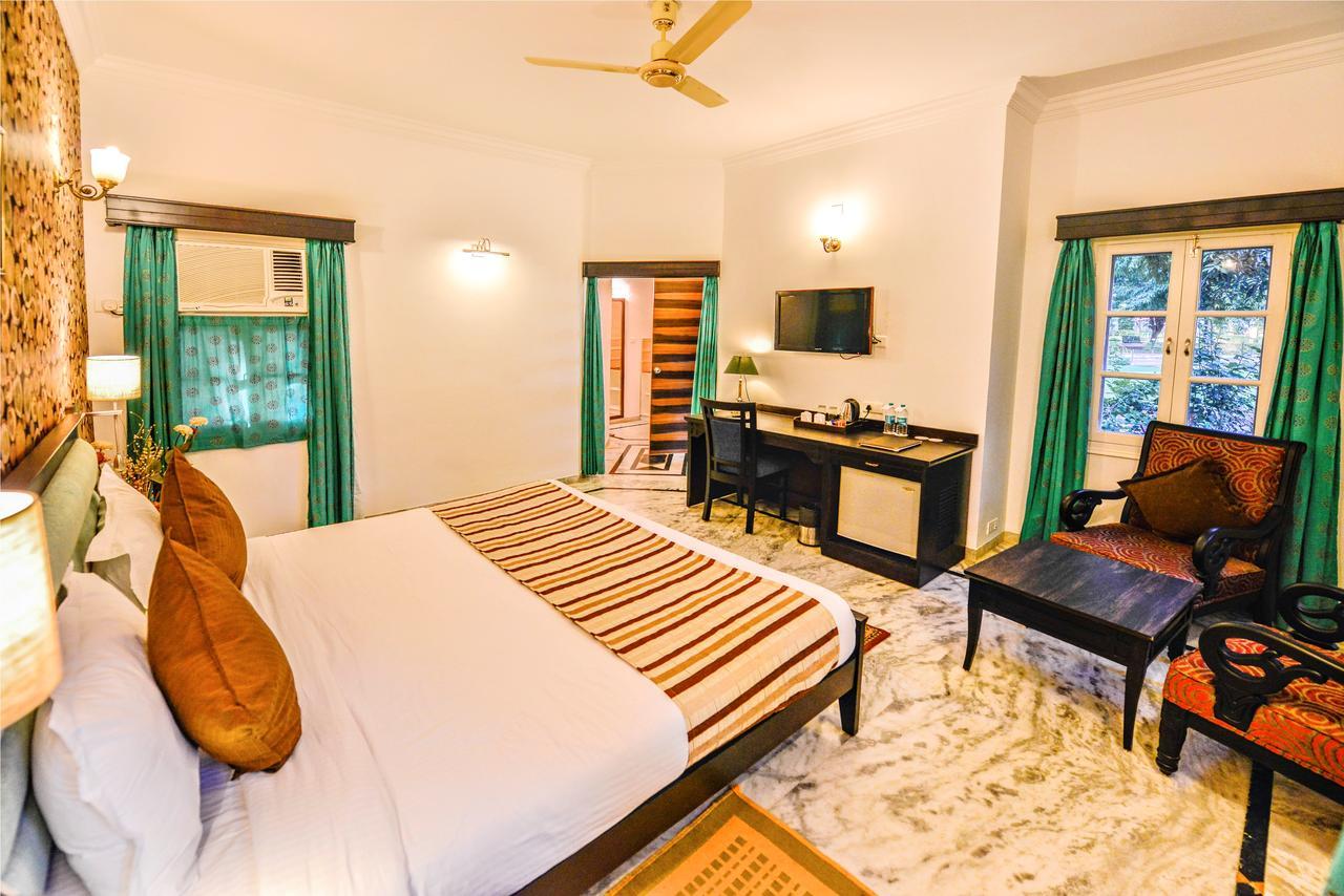 Amantra Shilpi Resort & Spa Udaipur Bagian luar foto